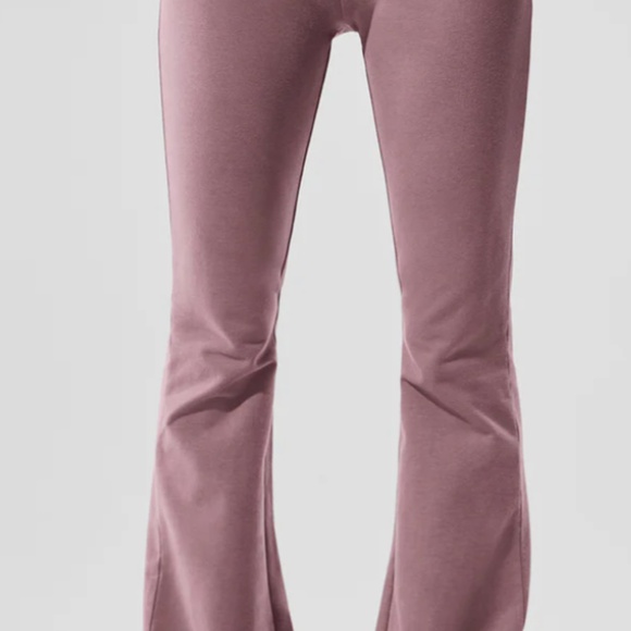 ALO Sway Bootcut Sweatpant - Picture 3 of 5